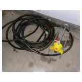 50' Water Hose & Sprinkler