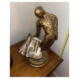 Vintage Matador Sculpture