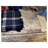 (3) Throw Blankets
