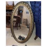 Oval Decorator  Mirror