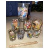 Shrek Collectible Glasses