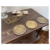 Brass Deer ~ Coasters & Bowls in Grp