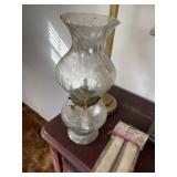 Oil Lamp + Extra Wicks