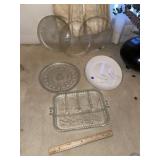 Divided Serving & Dish Serving Platters (6)