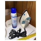 B & Decker Steam Iron & Ironing Board