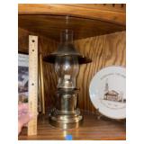 Brass Oil  Lamp