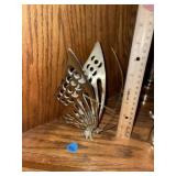 Brass Butterfly