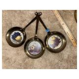 Brass Wall Decor  (4 Pcs)