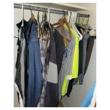 Mens Jackets ~ & Shirts (Med/large)