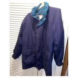 Nice London Fog Overcoat M/L ~ Waterproof / Insula