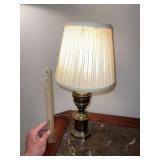 Nice Brass Table Lamp ~ Arrangements & Decor in Gr