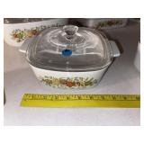 Nice Corning Spice of Life Casserole Dish / Lid