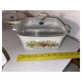 Nice Corning Spice of Life Casserole Dish / Lid