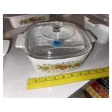 Nice Corning Spice of Life Casserole Dish / Lid