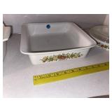 Nice Square Corning Spice of Life Casserole Dish