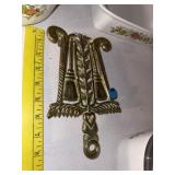 Large Brass Trivet