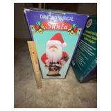 Dancing Musical Santa