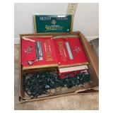 Christmas Lights + Lighted Garland