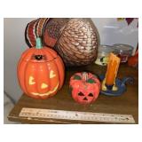 Turkey ~ Pumpkins & Fall Decor