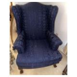 Pr of Chippendale Arm Chairs (Like New)