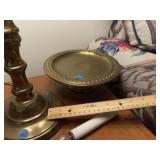 Brass Pedestal Plate