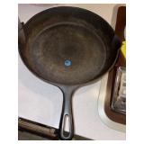 Nice Large (12') Griswold Cast Iron Skillet