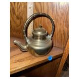 Brass Tea Pot
