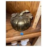 Brass Pumpkin Dish