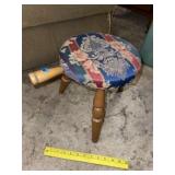 Vintage Farmhouse Stool