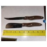 (2) Cutco Knives
