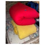 (2) Large Blankets