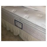 Postepedic KING Pillow Top Bedding Set (See belo