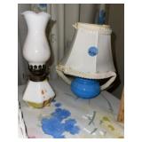 (2) Vintage Bedside Lamps