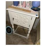 Nice Vintage Smoke Stand (Copper lined)