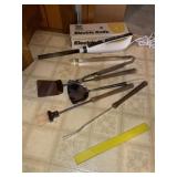 Ham Beach Electric Filet Knife & BBQ Tools