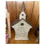 Decorator Bird Church House