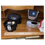 Vintage Ansco Panda Camera + Canon Camera