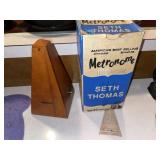 Seth Thomas Mahogany Metronome