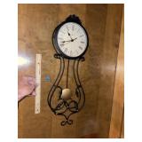 Howard Miller Metal Wall Clock
