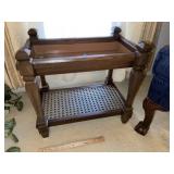 Pr of 2 Tier Console / Plant Stands