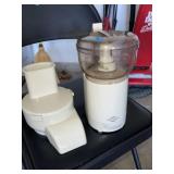 West Bend Food Chopper Processer