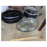 Casserole Dish ~ Roaster & Stock Pot Cooker