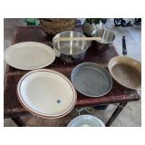 Stainless Bowls & Food Platters Grp