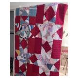 Vintage Quilt (Red)