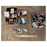 Sewing Supplies & Thimbles