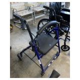 Nice Rollator Walker wih Seat Rest