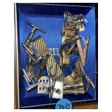 Cuff Links & Tie Clips