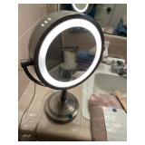 Stainless Dual Side Makeup Mirror