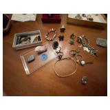 Vintage Mood Rings ~ Stones & Jewelry Grp