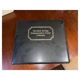 Vintage Black Heritage Stamp Collection